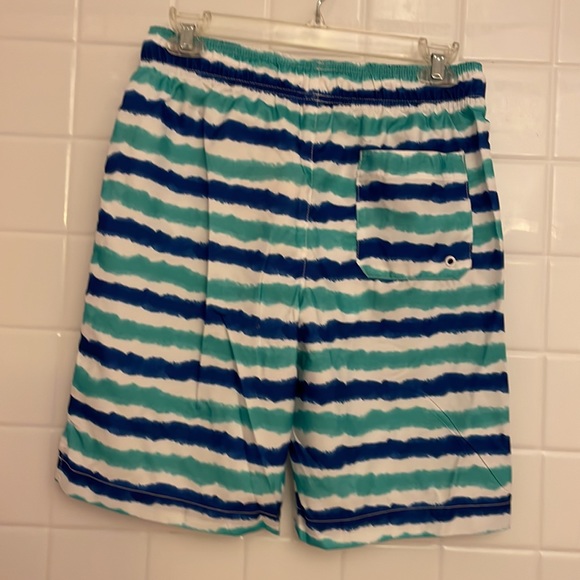 Place Sport (The Children Place) swim trunks color Aegean Sea, size XXL (16) - Picture 12 of 16